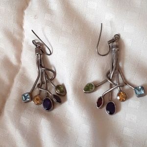 Colorful Drop Earrings
